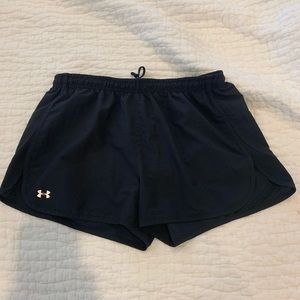 Under amour running shorts